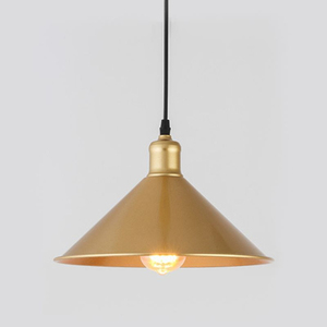 Round Brass Pendant <b>Light</b> Gold Metal Shade Large Size Mounted <b>Indoor</b> Ceiling Fixture Handmade Pendant Lamp - Product Image 2