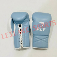 Ensemble de protection de boxe en cuir de vachette véritable de haute qualité, confortable et respirant, pour le MMA et le kickboxing (sparring) - Vente en gros