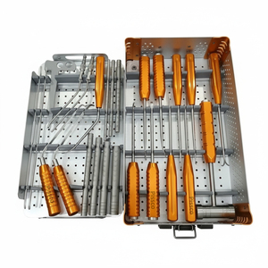 PISSCO Arthroscopy knee <b>punch</b> <b>set</b> Arthroscopic knee <b>punch</b> instrument <b>set</b> Knee arthroscopy <b>punch</b> <b>set</b> Orthopedic 17 PCS - Product Image 6