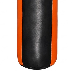 Sacs de frappe de boxe en cuir robustes pour hommes, pour entraînement MMA en salle de sport, vente en gros directe usine - Product Image 5