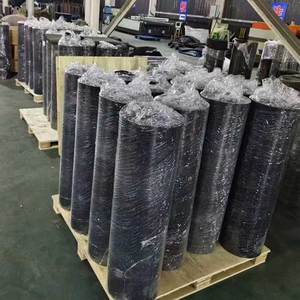 Tapis en caoutchouc antidérapant, épaisseur personnalisée, rouleaux de tapis en caoutchouc pour sol de salle de sport, rouleau EPDM - Product Image 6