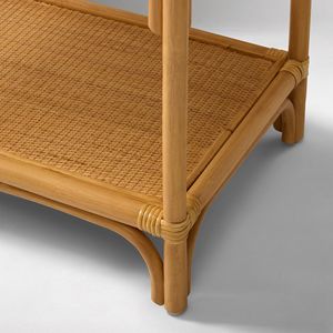 Rattan Kids <b>Shelf</b> Four Tier Storage Rack Natural Finish Sustainable Kids Room <b>Organizer</b> Wholesale Bulk Supplier Furniture - Product Image 4