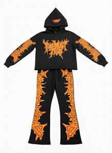 ชุดวอร์มเทรนนิ่งแบบยูนิเซ็กซ์ ระบายเหงื่อได้ดี ขายส่ง ชุดวอร์มบาร์เซโลน่า แขนยาว สำหรับฤดูหนาว - Product Image 2