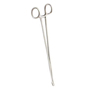Dressing and <b>Sponge</b> Forceps Stainless Steel Ring <b>Handle</b> Surgical Instrument Medical Equipment Applications - Product Image 2