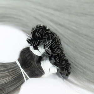 ผมตรงย้อมสีผมดิบสีเงินเวียดนามสไตล์ยุโรป - Product Image 3