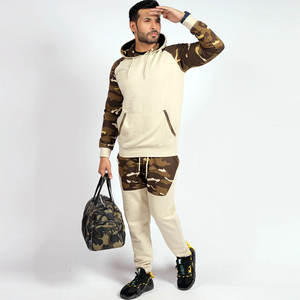 Conjunto Deportivo de Invierno Ecológico y Transpirable para Hombre, 100% Algodón, Talla Grande, Informal, Chaqueta y Pantalones para Correr y Hacer Ejercicio - Product Image 2