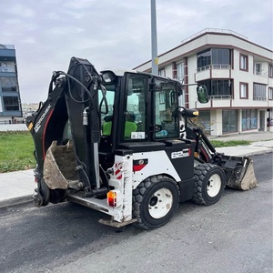 Chargeuse-pelleteuse TOP Hidromek HMK 62SS 4x4 Diesel, machine de construction avec chargeur frontal - Product Image 6