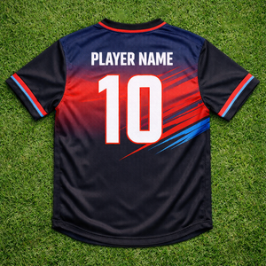 เสื้อฟุตบอลสโมสรทีมขนาดใหญ่พิเศษ แห้งเร็ว ระบายอากาศ ป้องกันแบคทีเรีย ผ้าโพลีเอสเตอร์ 100% สั่งทำแบบซับลิเมชั่น - Product Image 2