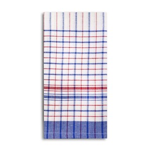 Eco-friendly Best Quality Blue With Multiple Check Pattern Kitchen Towel 100% Cotton Kitchen <b>Linen</b> at Best Price for Bulk - Product Image 2