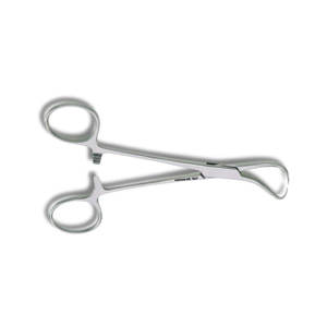 Abrazadera para toalla Backhaus, instrumentos básicos de acero inoxidable quirúrgico médico, abrazadera para toalla Backhaus de diseño profesional de alta calidad - Product Image 3