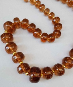 Collier audacieux en résine avec perles en bois, accessoire de mode pour cadeaux, fabriqué par Blatant Exports - Product Image 5