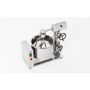Chaudière à vapeur rotative à induction Amicook 380V/440V pour cuisson saine, cuisson en gros pour traiteur, cuisson automatisée à double enveloppe - Product Image 4