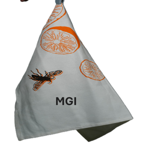 Serviettes de cuisine en coton écologiques à séchage rapide, personnalisables avec logo imprimé, jetables et lavables, en promotion - Product Image 1