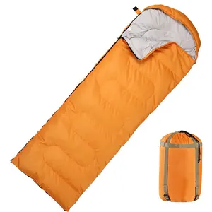 outdoor Super light Ultra ear polvester shell camping Traveling Hiking Lightweight and Waterproof SleepingBag