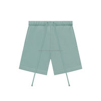 Shorts de surf unisexes OEM de haute qualité, personnalisés, écologiques, en polyester/coton, taille haute, longueur genou, séchage rapide