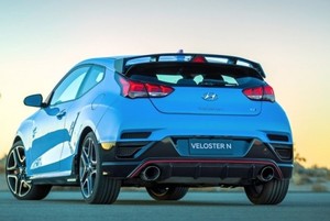 Tubo de escape de acero inoxidable 304 para Hyundai Veloster N 2.0T (AÑO 2019 ~ ) 1.5MM de espesor, alto rendimiento, hecho en Corea. - Product Image 6