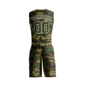 Service OEM de personnalisation d'uniformes de basketball, impression de motifs de qualité supérieure, jersey de basketball 100% polyester pur, séchage rapide - Product Image 3