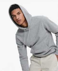 New Trendy Fashion Men's Fleece Sporty Pullover <b>Hoodies</b> <b>Lightweight</b> Comfortable Anti-Wrinkle Breathable Waterproof Premium - Product Image 2