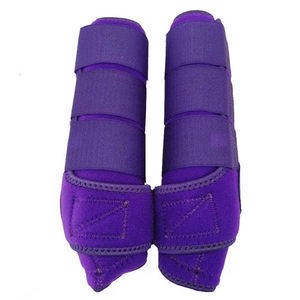 Bottes anti-mouches pour chevaux en nylon respirant personnalisées, protection intégrale des jambes, nouveau design 2026, service OEM, confortables - Product Image 2