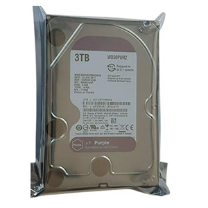 Disque dur interne violet 3 To <span class=keywords><strong>WD30PURZ</strong></span> 3,5 pouces SATA 6 Gbit/s 5400 tr/min 64 Mo de cache, boîtier métallique, pour enregistrement vidéo DVR NVR - Product Image 6