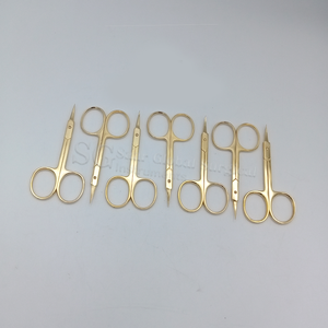 Tijeras de Precisión Rectas de Acero Inoxidable de Grado Médico, Plegables, con Logotipo Personalizado, Duraderas, para Manicura, Cosmética y Uñas para Adultos - Product Image 6