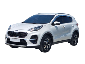 Sportage Blanco Limpio 2019, SUV Usado, Diésel Económico, Automático, 5 Asientos, Vehículo Utilitario Deportivo con Llave Inteligente, Navegación y Cámara - Product Image 1