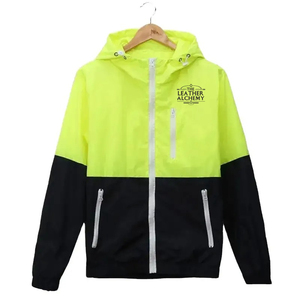 Men's Windbreaker Winter Jacket Wholesale OEM Manufacturer Custom Logo Outdoor <b>Waterproof</b> <b>Warm</b> Coat from Pakistan - Product Image 1