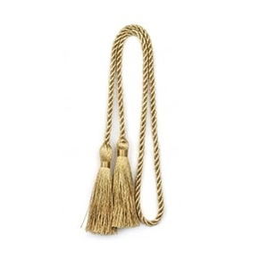 High Quality Eco-Friendly Durable Uniforms Decoration Bullion Wire <b>Tassels</b> Custom Size Metallic Gold <b>Tassels</b> - Product Image 2