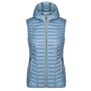 Chaleco Acolchado Negro Personalizado para Mujer, Chaqueta sin Mangas de Diseño, Acolchado con Diamantes - Product Image 5