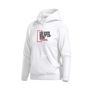 Sweat à capuche épais de haute qualité 300gsm sweat à capuche en éponge française sans ficelles sweat à capuche homme surdimensionné lourd de BD - Product Image 5