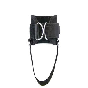 Sangle de cheville confortable en néoprène antidérapante pour l'entraînement en salle de sport, rembourrage doux, design léger pour les exercices de jambes et la musculation - Product Image 5