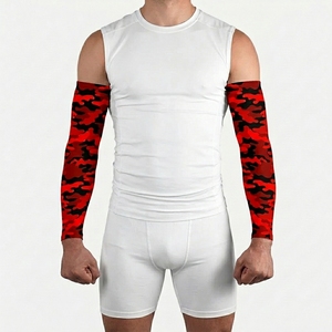 Mangas Deportivas de Poliéster para Protección Solar UV, Refrescantes, para Hombres y Mujeres, Bloqueador Solar, Deportes al Aire Libre, Cobertura Total - Product Image 4