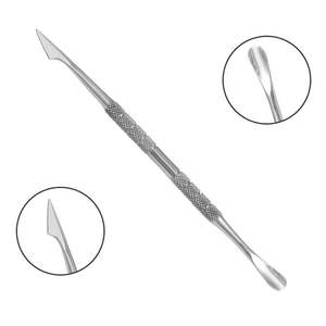 Empujador de Cutículas en Espiral de Acero Inoxidable, Herramienta de Manicura de Doble Punta de Precisión, Precio Razonable - Product Image 5