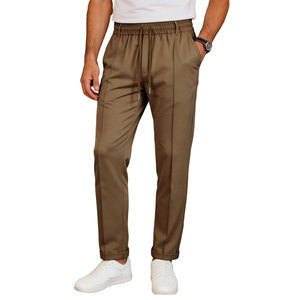 Pantalones de Hombre de Lujo, Estilo Formal para Negocios, Corte Recto, Uso Profesional, Duraderos y Suaves - Product Image 1