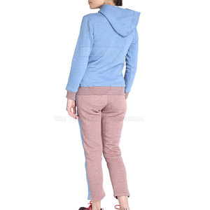 Chándales de Invierno para Mujer, Personalizados, de Primera Calidad, 100% Algodón Ecológico, con Servicio OEM, MOQ Bajo, Venta Directa de Fábrica - Product Image 5