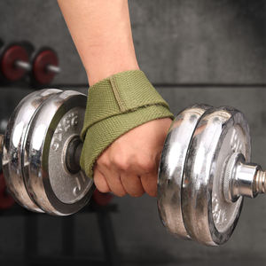 Servicio OEM ODM, Correas de Muñeca de Alta Calidad Antideslizantes de Nailon para Entrenamiento, Gimnasio, Levantamiento de Pesas, Correas de Levantamiento en Forma de 8 para Trabajo en el Gimnasio - Product Image 2