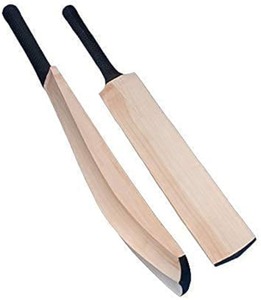 Batte de cricket en saule du Cachemire de qualité supérieure, lame robuste et durable, équilibre parfait, légère, puissante, idéale pour l'entraînement. - Product Image 3