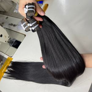 Extensiones de Cabello Virgen Vietnamita de Lujo CDYhair al por Mayor, Súper Doble Trama, 100% Cabello Humano Natural, Trama Única, Balayage, con Cutícula - Product Image 3