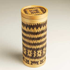 Boîte de rangement naturelle pour bouteilles de vin et feuilles de thé, prix compétitif, boîtes en bambou faites à la main - Product Image 2