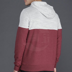 เสื้อฮู้ดผ้าฝ้ายลำลองทรงหลวมพร้อมซับในขนนุ่ม สีสันตามสั่ง และสไตล์แฟชั่นสตรีททันสมัย - Product Image 3