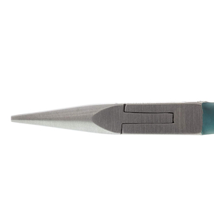 Pince à bec plat fantaisie pour bijoux, outil à main, pince à pointe arrondie en acier inoxydable pour la mise en forme de bijoux, pour professionnels - Product Image 3