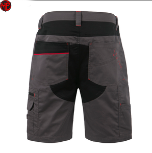 Pantalones Cortos de Trabajo Tipo Cargo para Hombre, Uniformes de Construcción Industrial, Pantalones Cortos de Algodón y Poliéster Estampados para Exteriores, para Adultos - Product Image 2