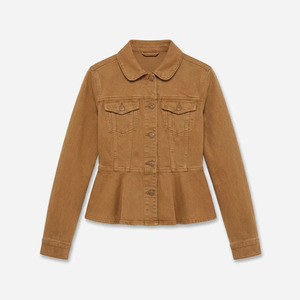 Fabricante de Chaquetas Vaqueras Personalizadas para Mujer, Venta al Por Mayor para Marcas de Boutique, Producción en Masa con Marca Privada - Product Image 5