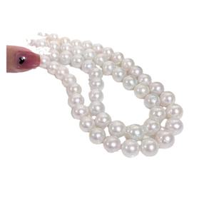 Collar Edison de Agua Dulce con Cierre Universal para Pezón, Lujoso y Ligero, con Colgante de Perla S925 y Cadena Resistente para Clavícula - Product Image 5