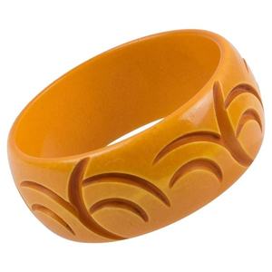Molde Cuadrado de Resina Epoxi Personalizable Hecho a Mano, Recorte Circular con Patrón Floral, Decoración Artística para el Hogar, Artesanía Coleccionable, Joyería - Product Image 3