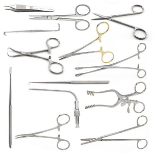 Juego de 47 Instrumentos Quirúrgicos Manuales para Cirugía Plástica Facial y Reconstructiva, Acero Inoxidable de Alta Calidad, Certificado CE - Product Image 3