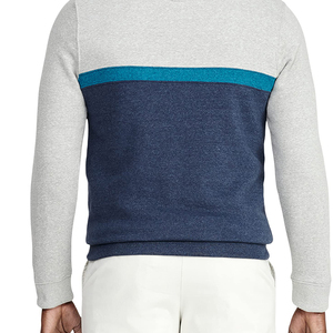 OEM Custom <b>Men</b> 1/4 Quarter Half Zip Sweatshirt Heavyweight Blank Cotton Oversized <b>Pullover</b> <b>Men</b> - Product Image 4