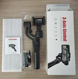 Palo de Selfie con <span class=keywords><strong>Gimbal</strong></span> de Mano de 3 Ejes, Seguimiento Facial Automático, Soporte <span class=keywords><strong>para</strong></span> Teléfono, Cámara de Acción F6, Estabilizadores de Grabación de Video - Product Image 6