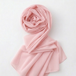 Stylish Womens Chiffon Scarves Soft Lightweight Breathable Customizable Hijab <b>Wrap</b> Muslim Shawl Long Fashion <b>Head</b> Scarf - Product Image 3