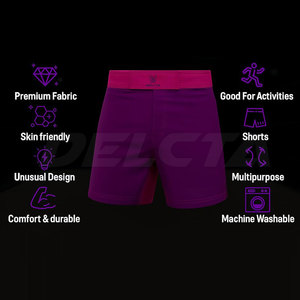 กางเกง MMA เอวยางยืดใส่สบาย น้ำหนักเบา ขายส่ง ชุดยิวยิตสู กางเกง MMA - Product Image 6